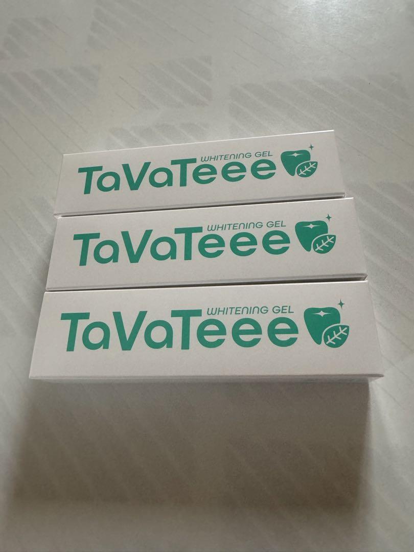 TaVaTeee ホワイトニングジェル 3本セット