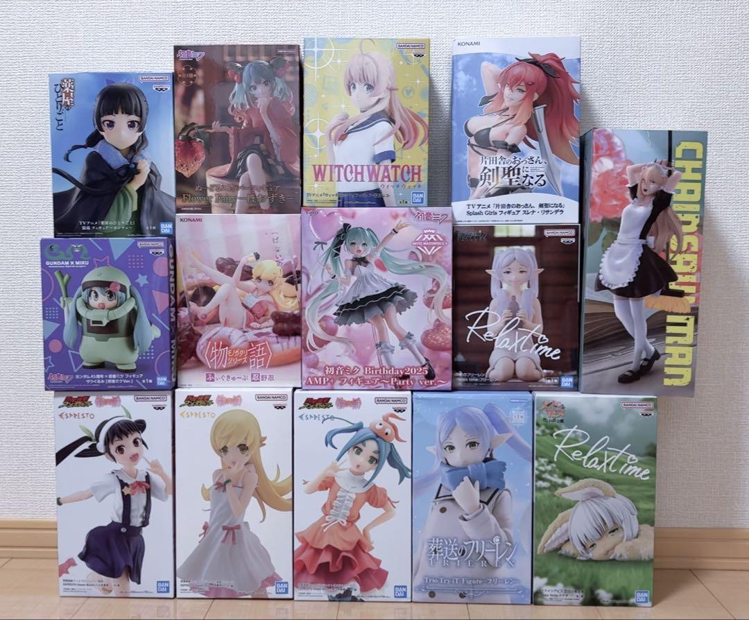 フィギュア新作美少女セット - メルカリ
