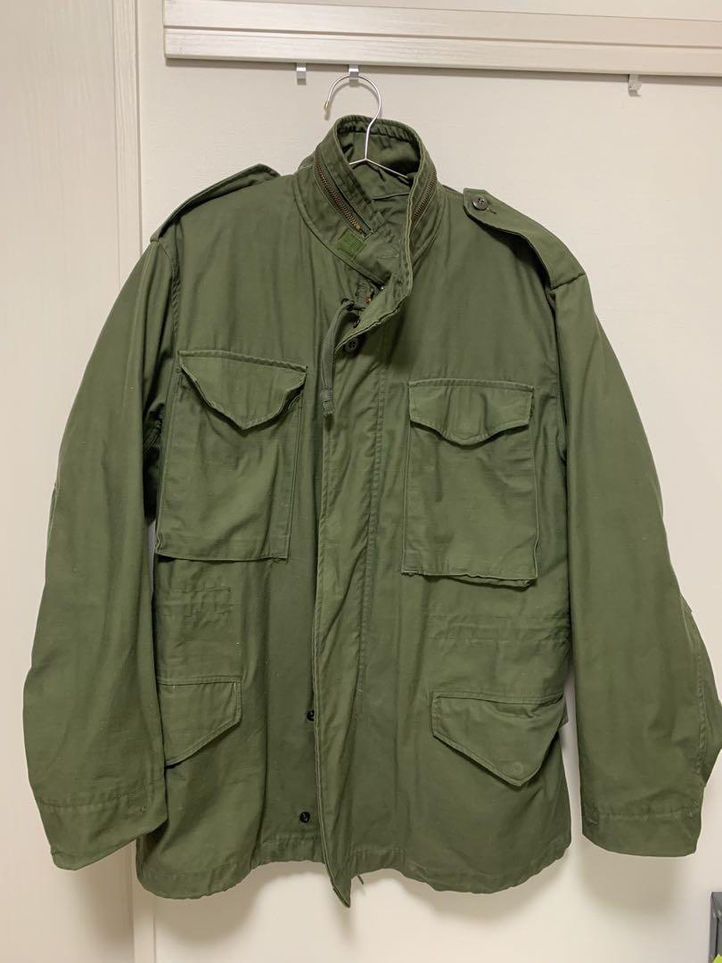 アメリカ軍　M-65フィールドジャケット　X-SMALL REGULER 米軍 G.I. M-65フィールドジャケット XS 米軍放出品 ミリタリー