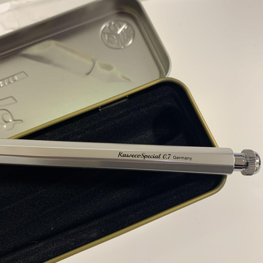 (新品、未使用品)カヴェコ　ペンシルスペシャル0.7mm シルバー