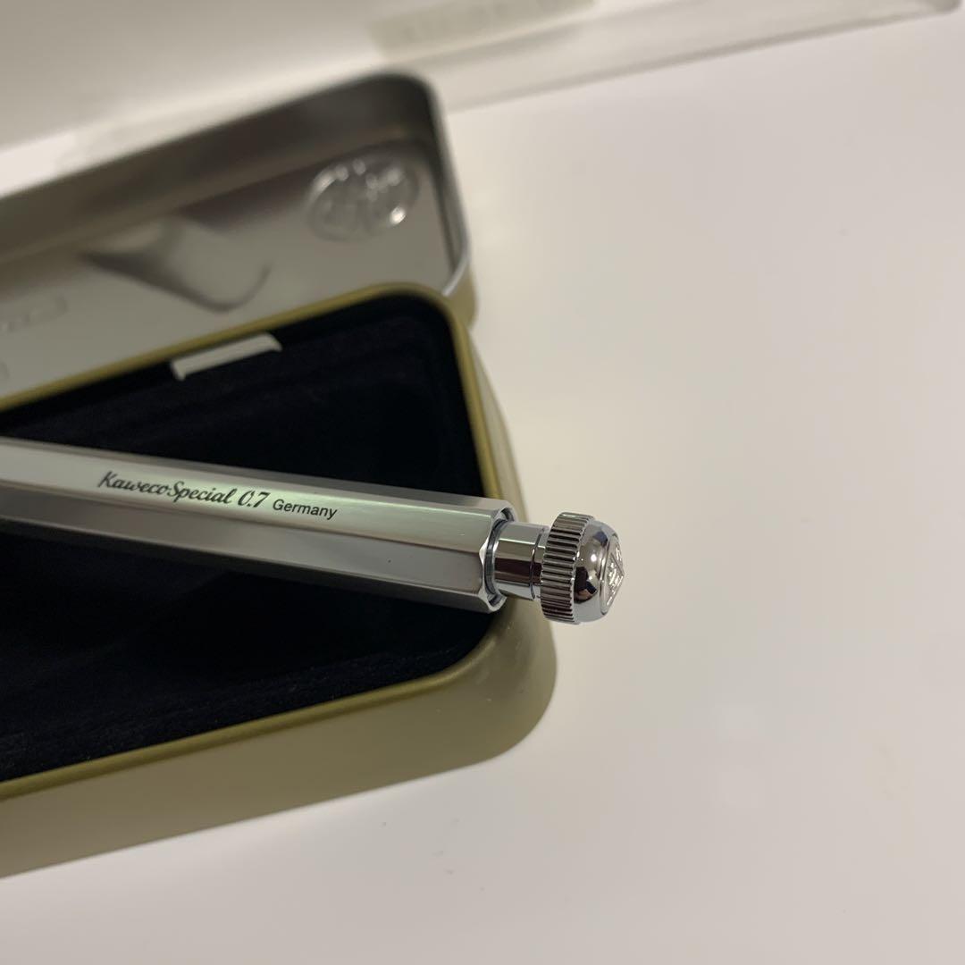 (新品、未使用品)カヴェコ　ペンシルスペシャル0.7mm シルバー