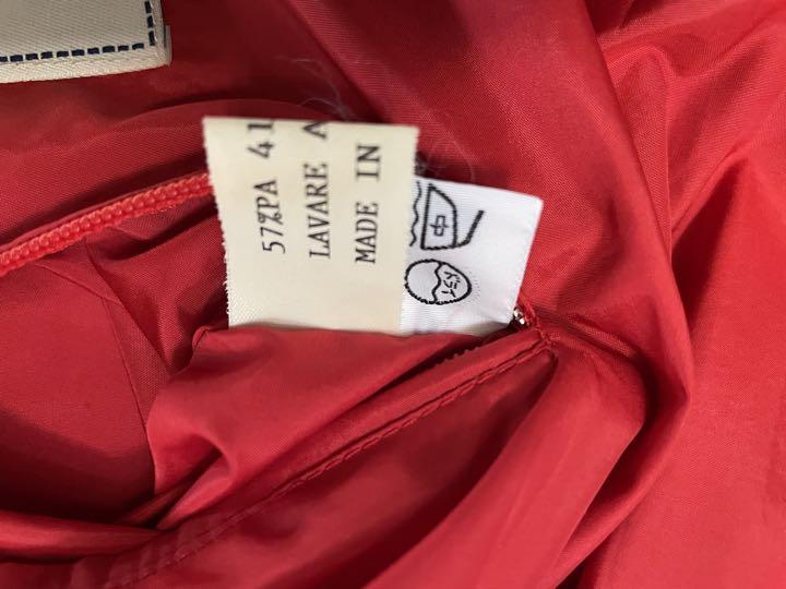 人気 おすすめ キートン傘下ブランド カッパプント 52 赤 メンズ
