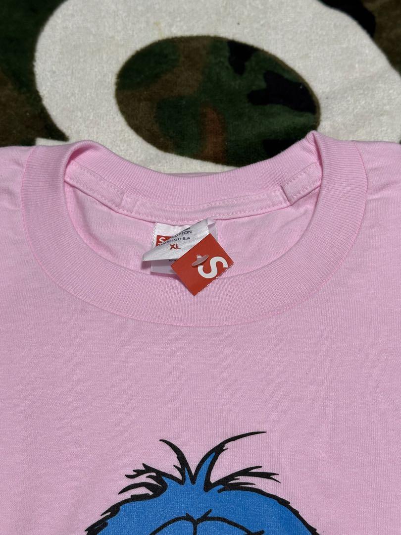 代引き手数料無料 込み Supreme Camacho Tee Pink XL 希少 トップス