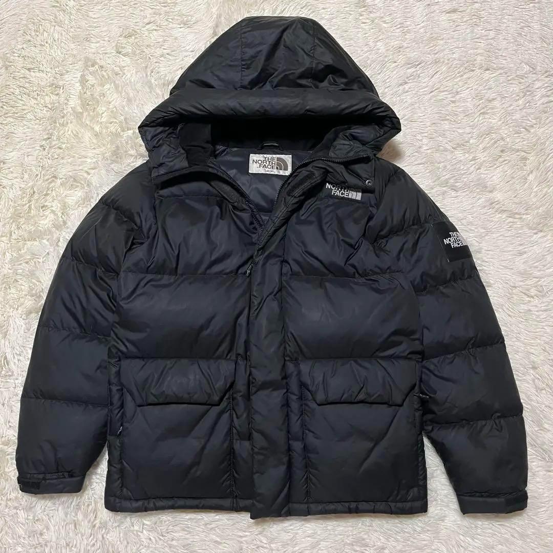 【韓国限定】THE NORTH FACE NEW SIERRA ダウン 黒