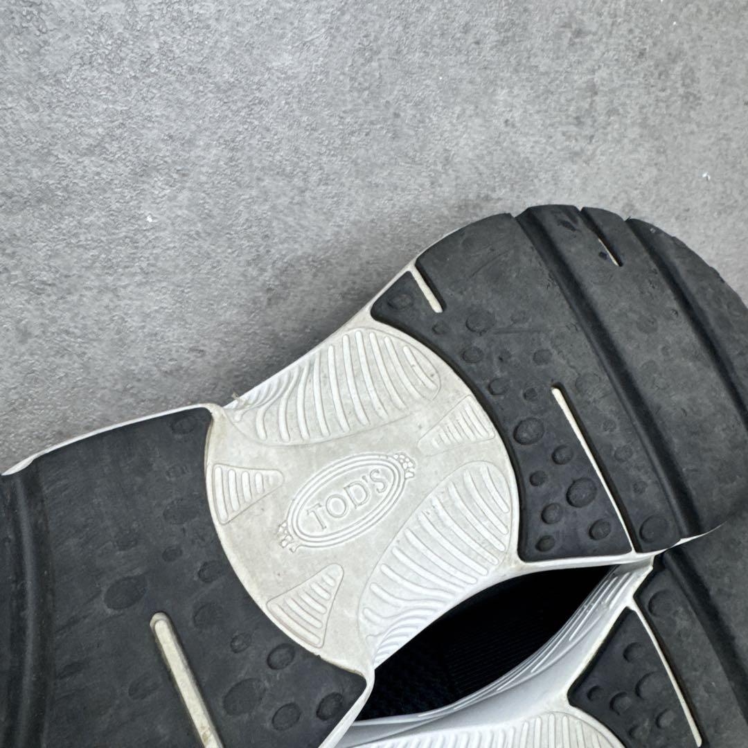 TOD'Sトッズ ケイトハイテクファブリック スニーカー