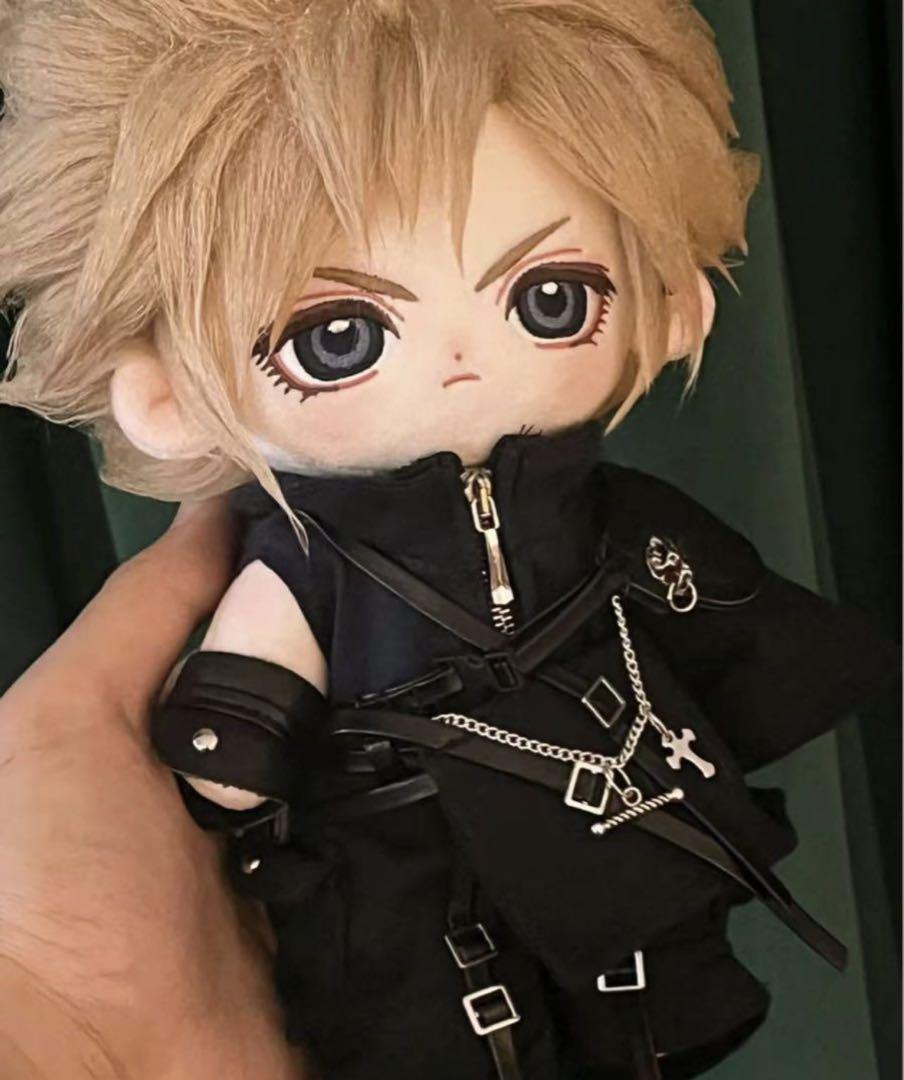 着せ替えぬいぐるみ　クラウド  ファイナルファンタジー　20cm　No.AT01 31B30JNJ52L.jpg_BO30,255,255,