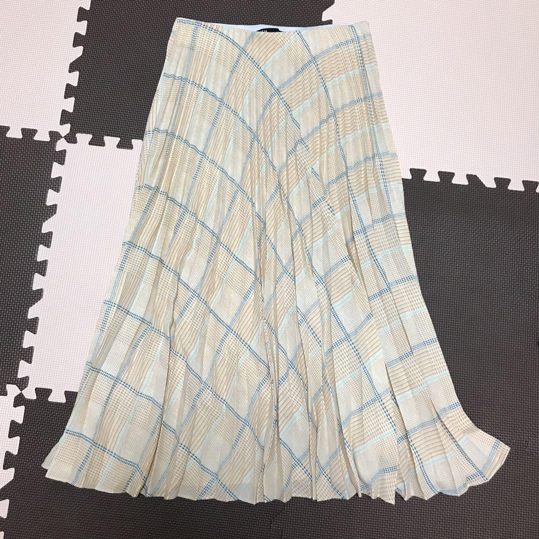 メルカリ Zara チェックプリーツスカート ロングスカート 1 500 中古や未使用のフリマ メルカリ Zara チェックプリーツスカート ロングスカート 1 500 中古や未使用のフリマ