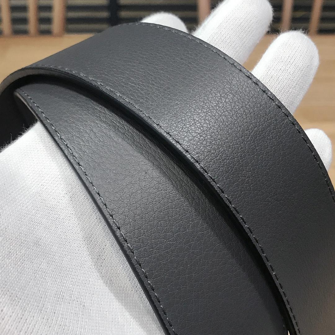 新品同様 ルイヴィトン 現行 ベルト・LV ダミエ 40MM リバーシブル 36