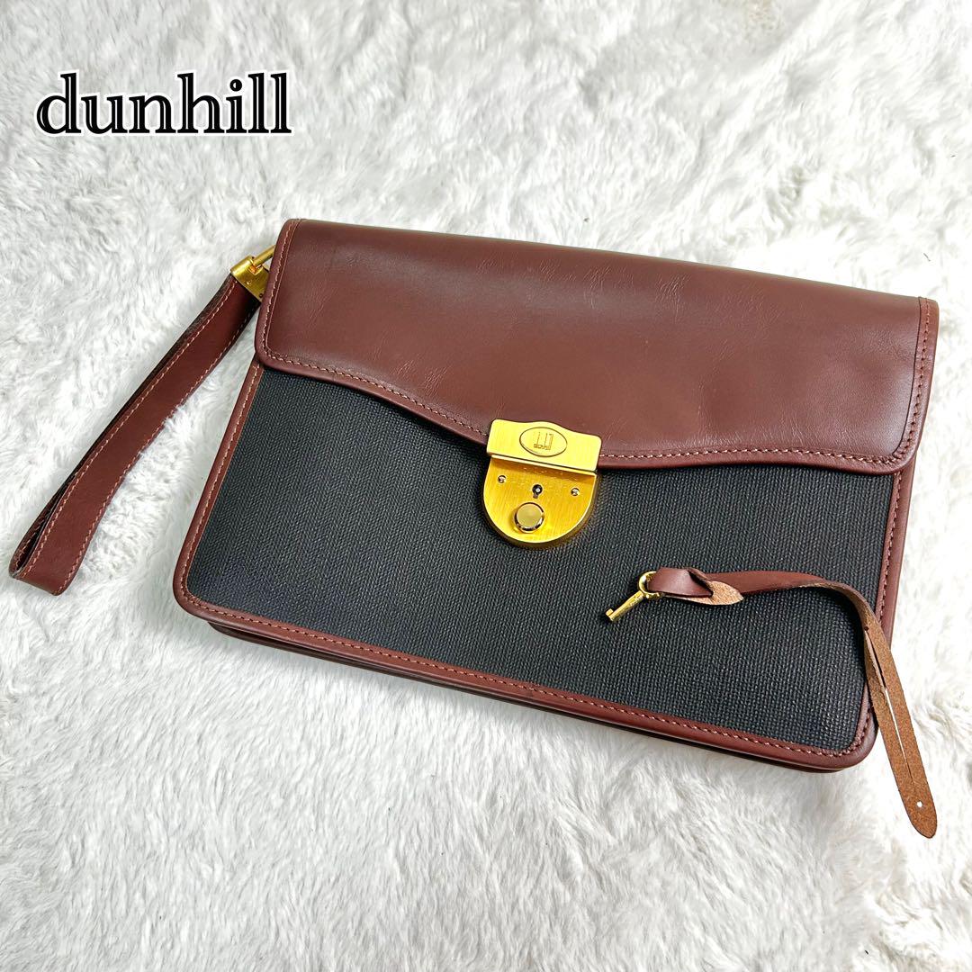 Amazon.co.jp: ダンヒル dunhill メンズ ビジネスバッグ