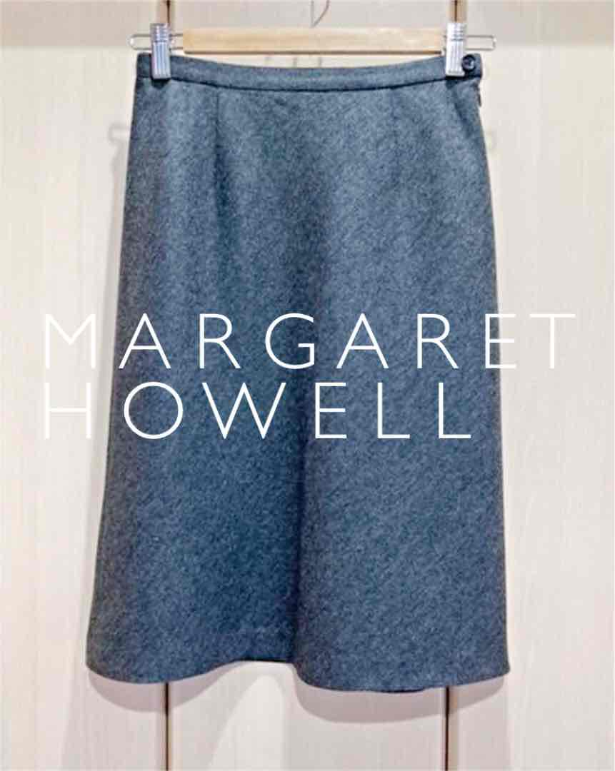 Margaret Howell ウールスカート Ⅱ