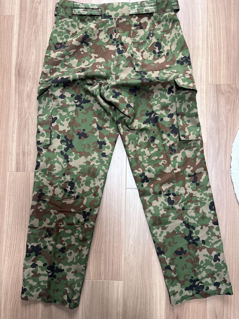 迷彩服　陸上自衛官　上下　ノンアイロン　迷彩戦闘服　4A