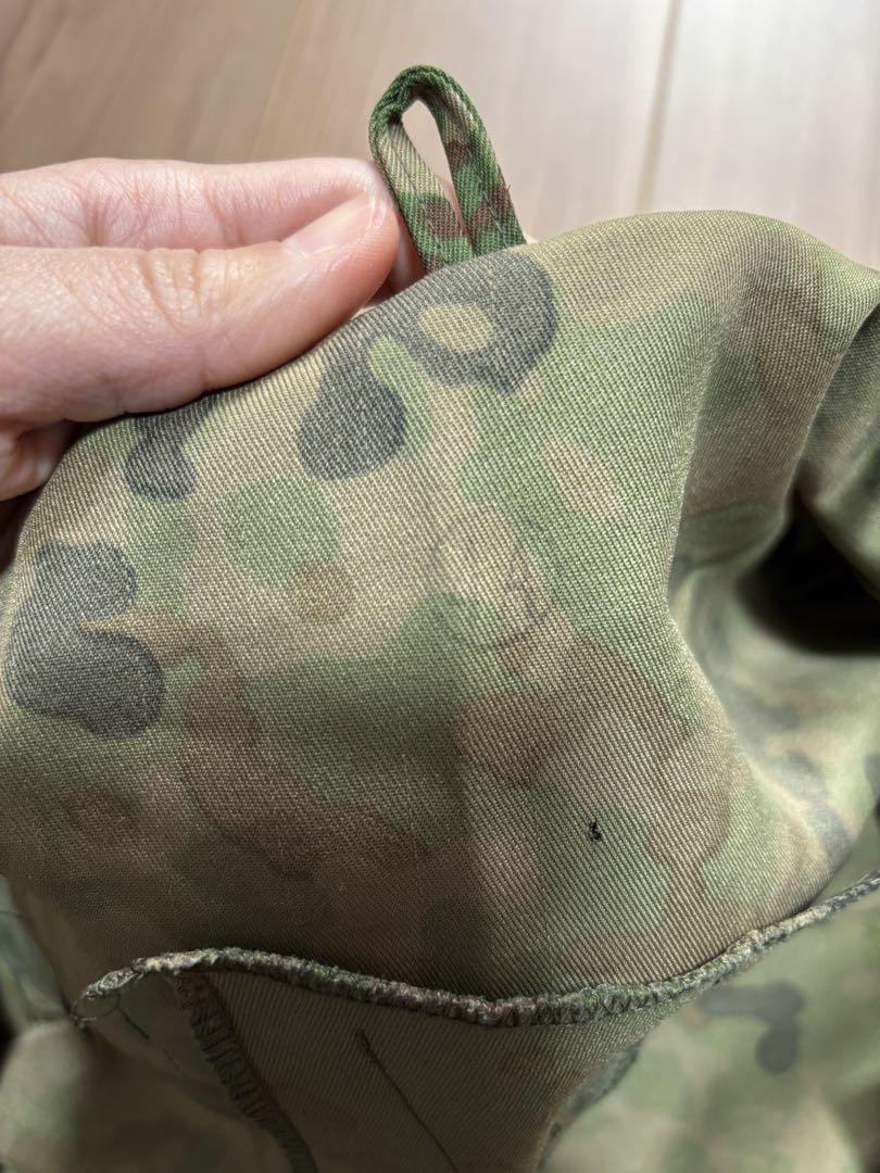 迷彩服　陸上自衛官　上下　ノンアイロン　迷彩戦闘服　4A