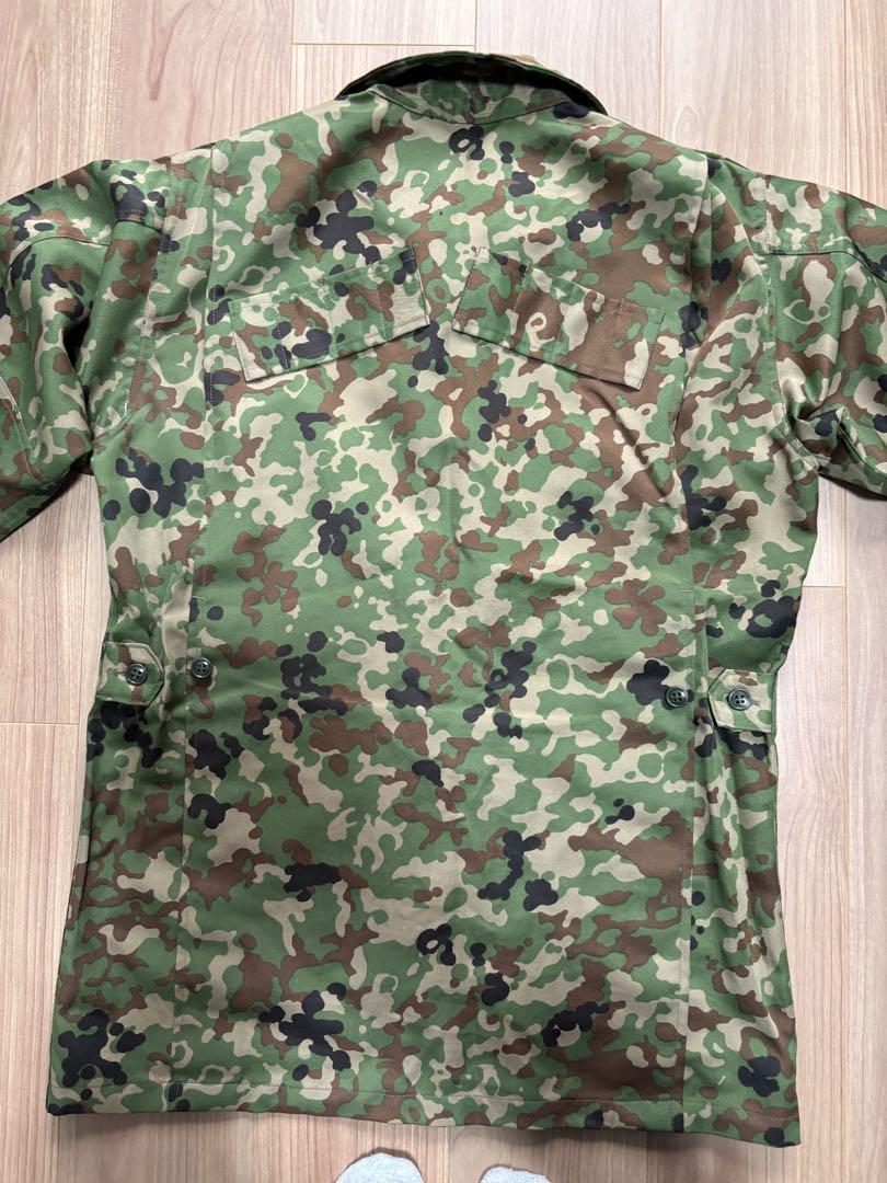 迷彩服　陸上自衛官　上下　ノンアイロン　迷彩戦闘服　4A