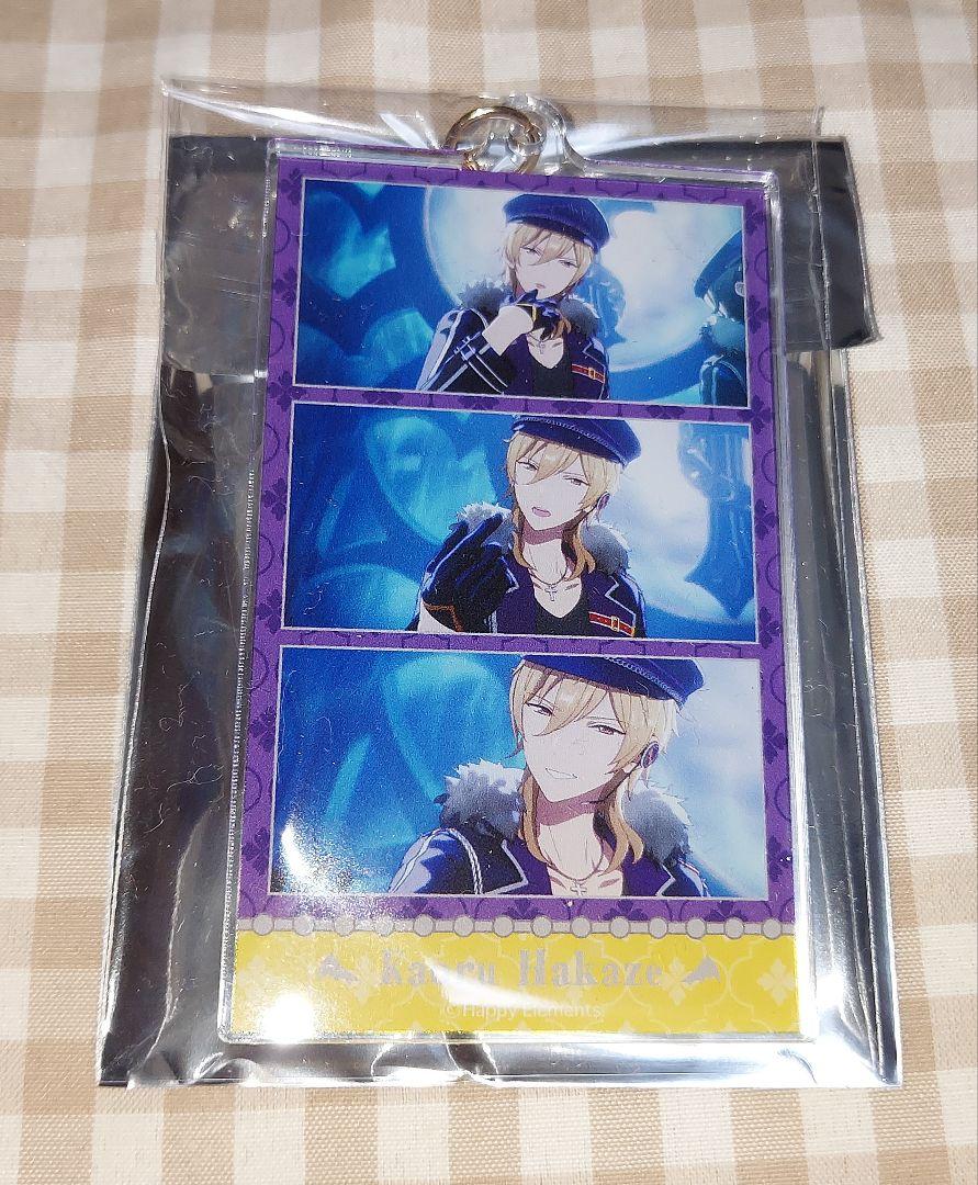 あんスタ 羽風薫 両面アクキー 新品☆あんスタ☆UNDEAD【羽風薫】Ani-Art☆アクキー＆アクスタ