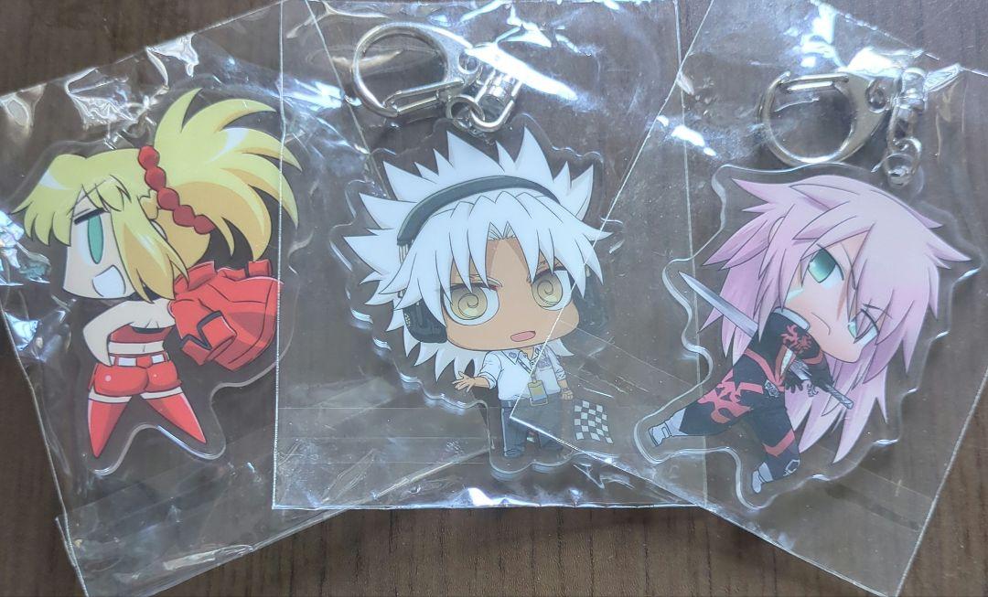 FGO Fate カプセルさーばんと モードレッド 天草四郎 ジーク