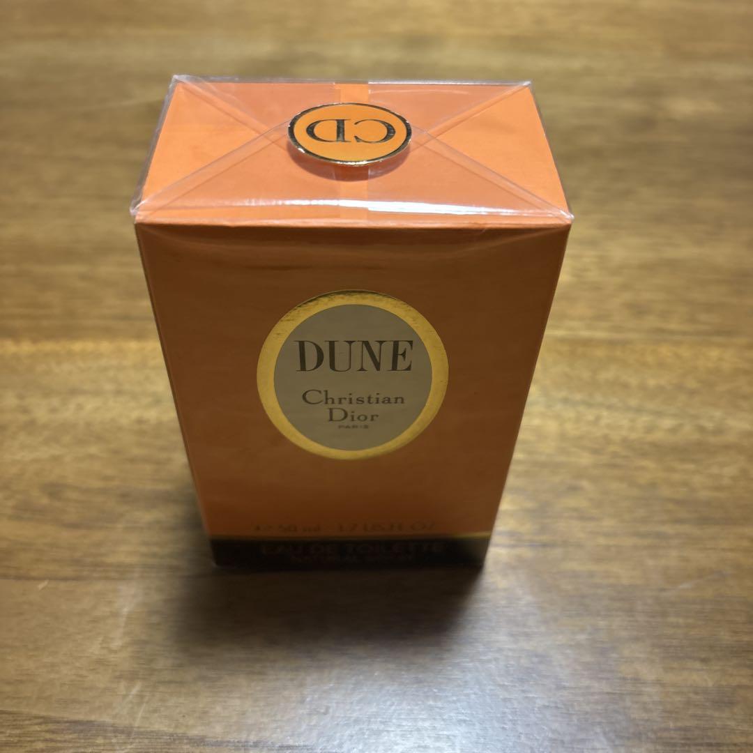 香水(女性用) Christian Dior DUNE 50ml Eau de Toilette