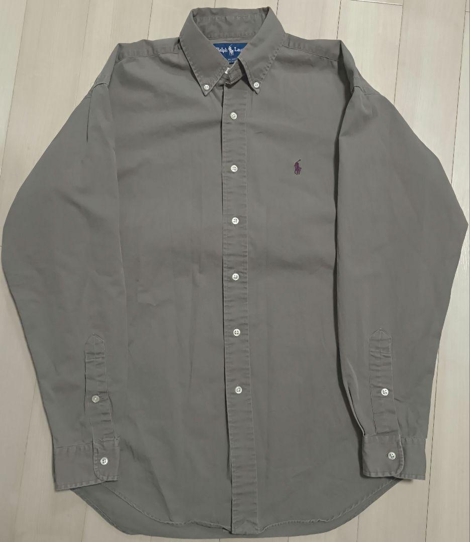 RalphLaurenラルフローレン 90s BLAKE BDシャツ olive