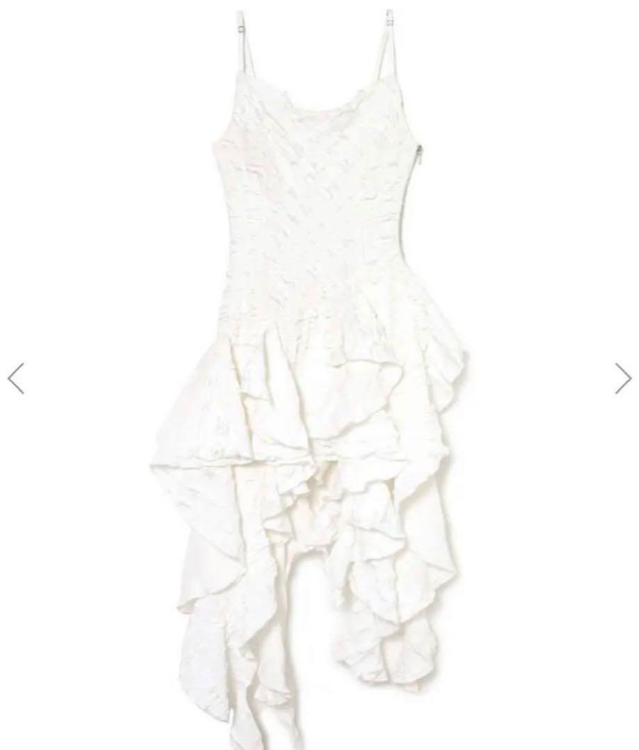ワンピース meltthelady fleur camisole dress melt the lady fleur camisole dress