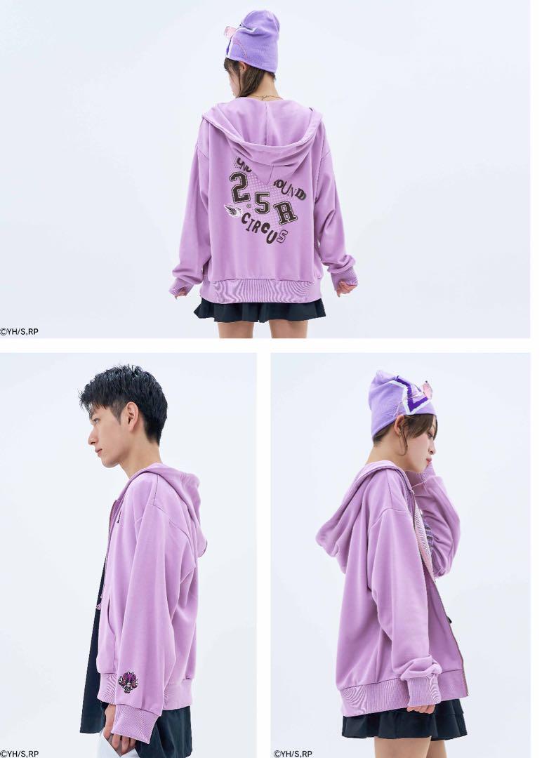 【新品】2.5次元の誘惑 にごリリ ジップフーディー 橘美花莉