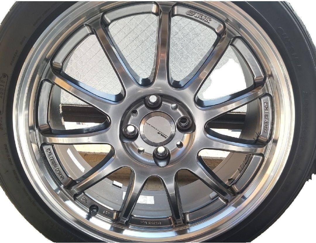 WORK EMOTION ワークエモーション 11R 205/45R17