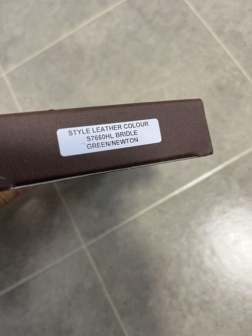 WhitehouseCox ホワイトハウスコックス ホリデーライン 三つ折り財布