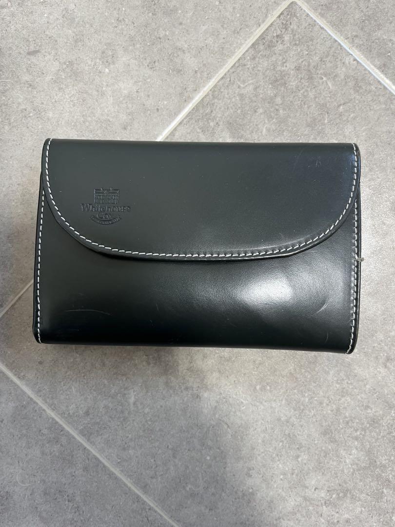 WhitehouseCox ホワイトハウスコックス ホリデーライン 三つ折り財布