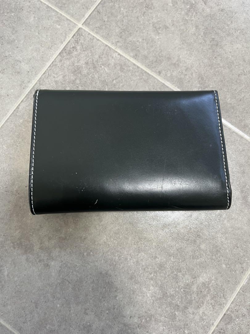 WhitehouseCox ホワイトハウスコックス ホリデーライン 三つ折り財布