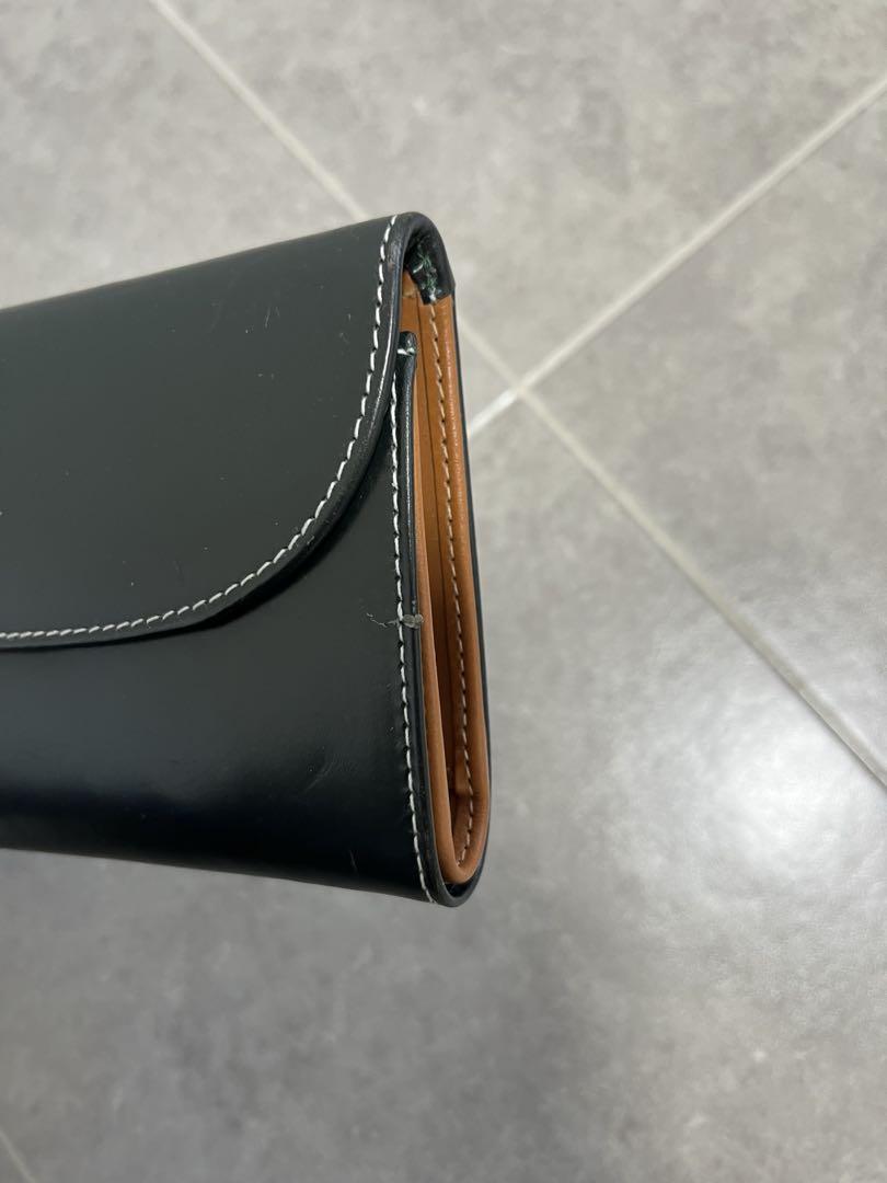 WhitehouseCox ホワイトハウスコックス ホリデーライン 三つ折り財布