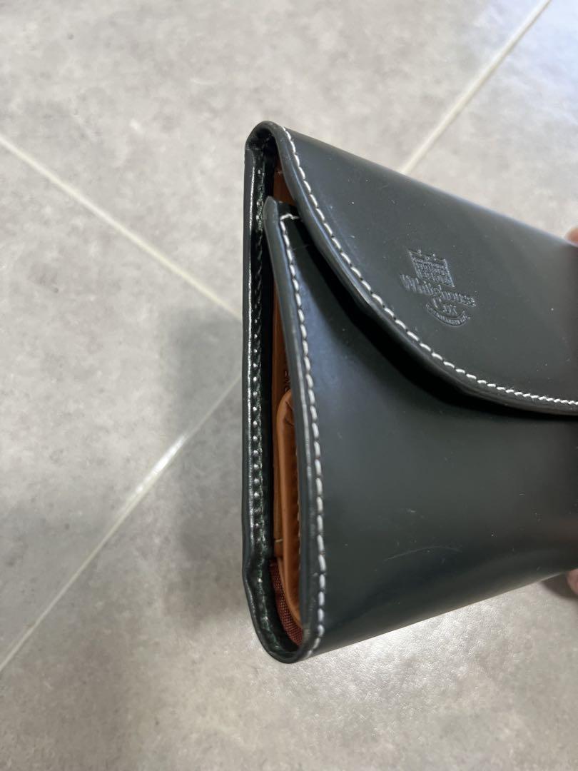 WhitehouseCox ホワイトハウスコックス ホリデーライン 三つ折り財布