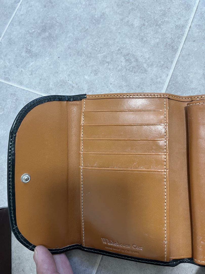 WhitehouseCox ホワイトハウスコックス ホリデーライン 三つ折り財布