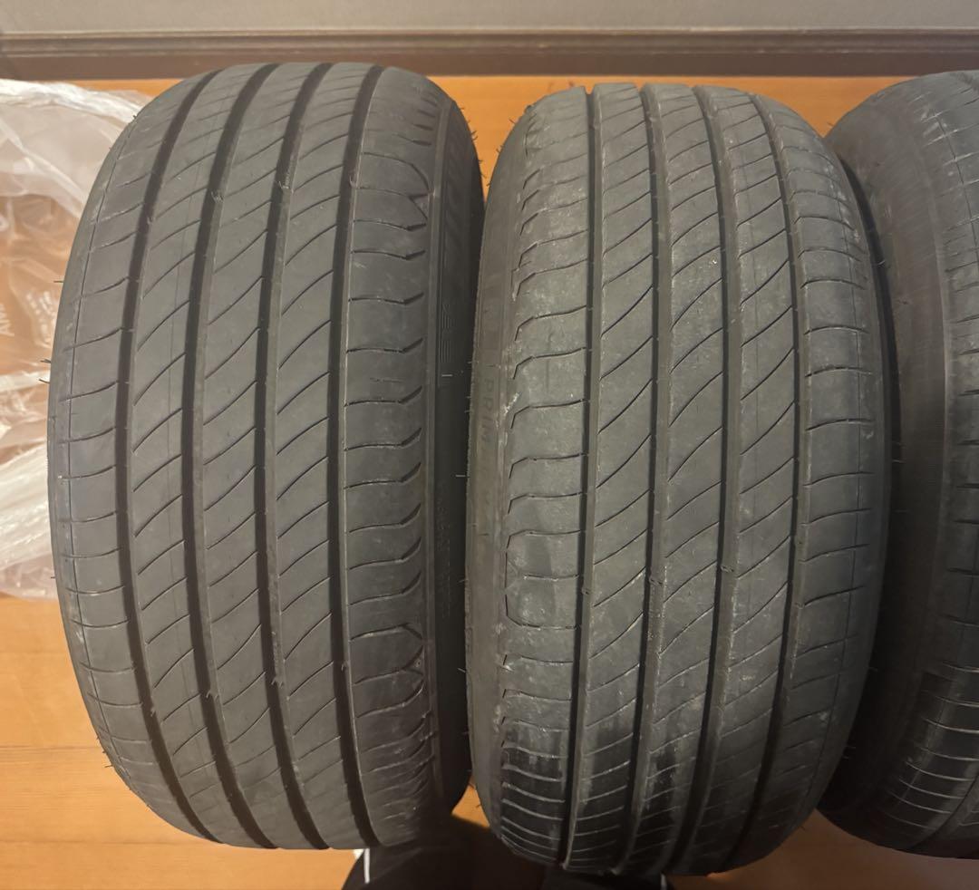 17インチ BRZ(ZD8)の純正タイヤ　4本セット