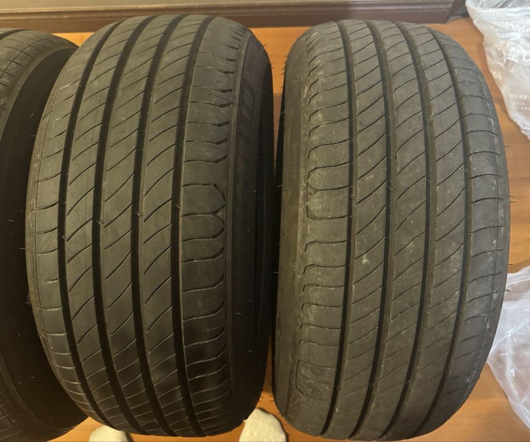 17インチ BRZ(ZD8)の純正タイヤ　4本セット
