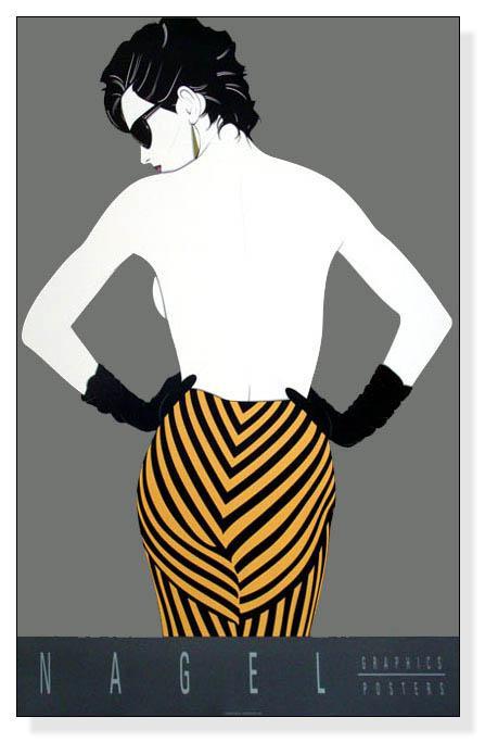 Striped Pants 1993/パトリック ナーゲル/ポスター
