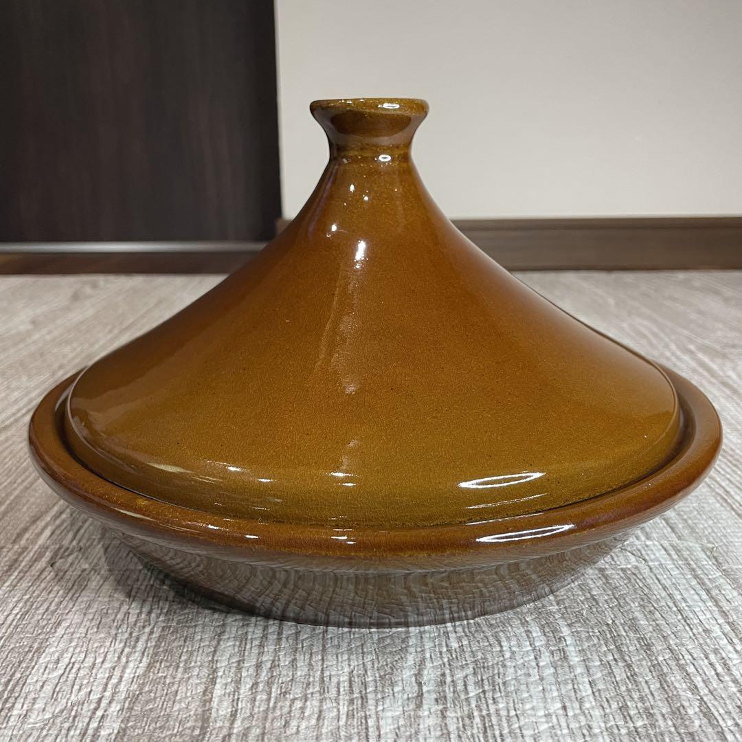Emile Henri エミールアンリ タジン鍋 M 25cm ブラウン
