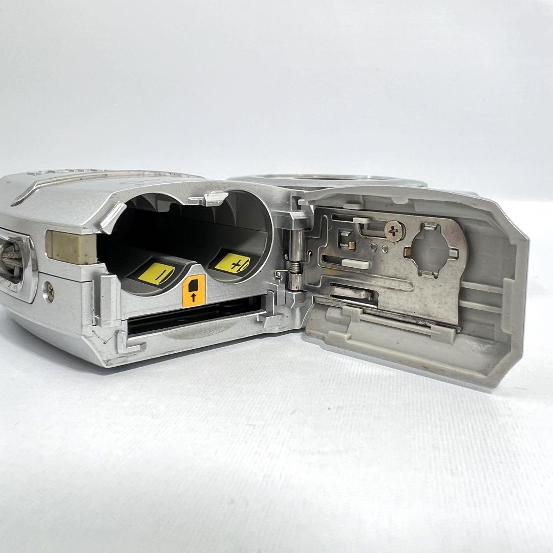 【動作OK】PENTAX Optio E50 デジカメ　単三電池