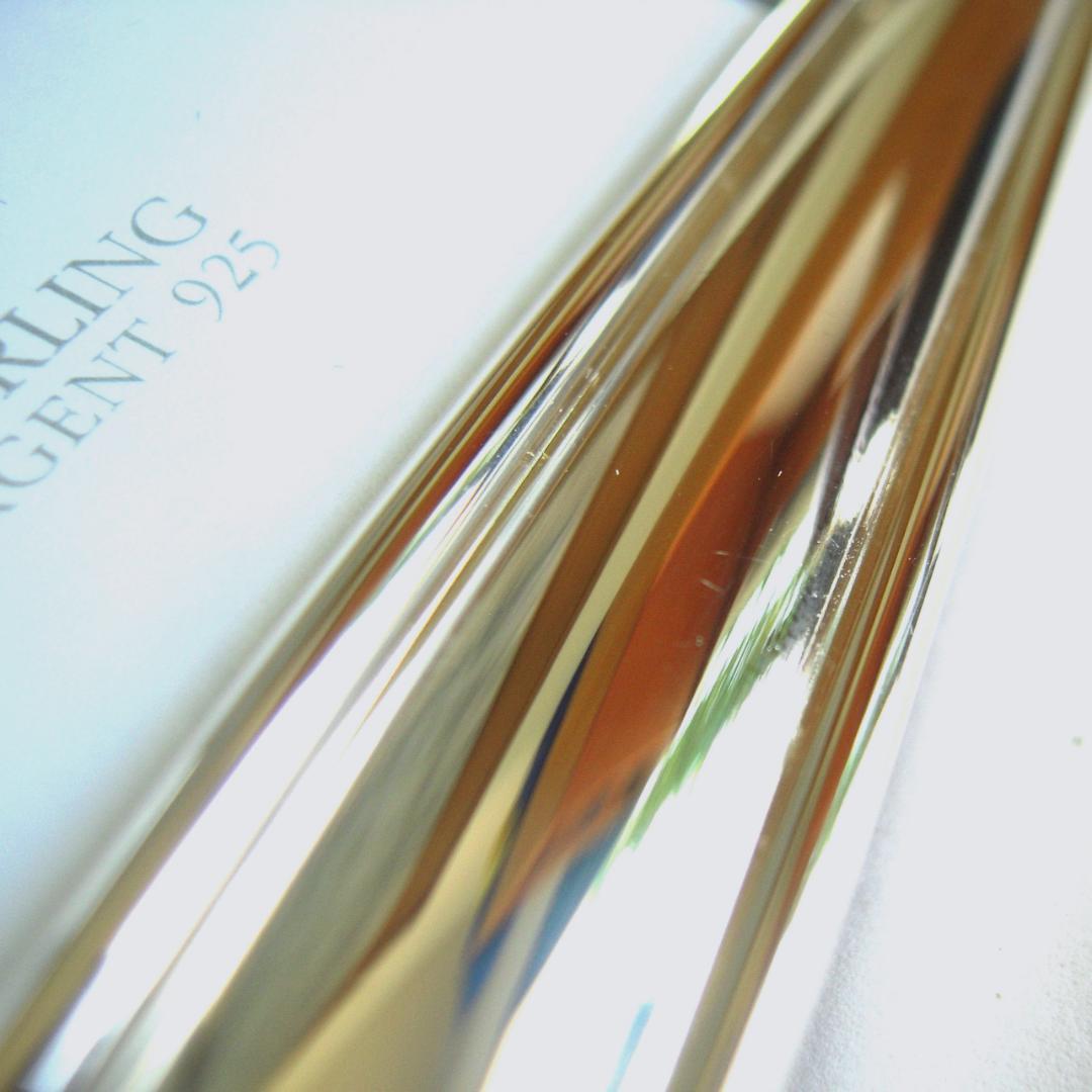 クリストフル　アルビ　フォトフレーム　925　STERLING　写真立て　L判