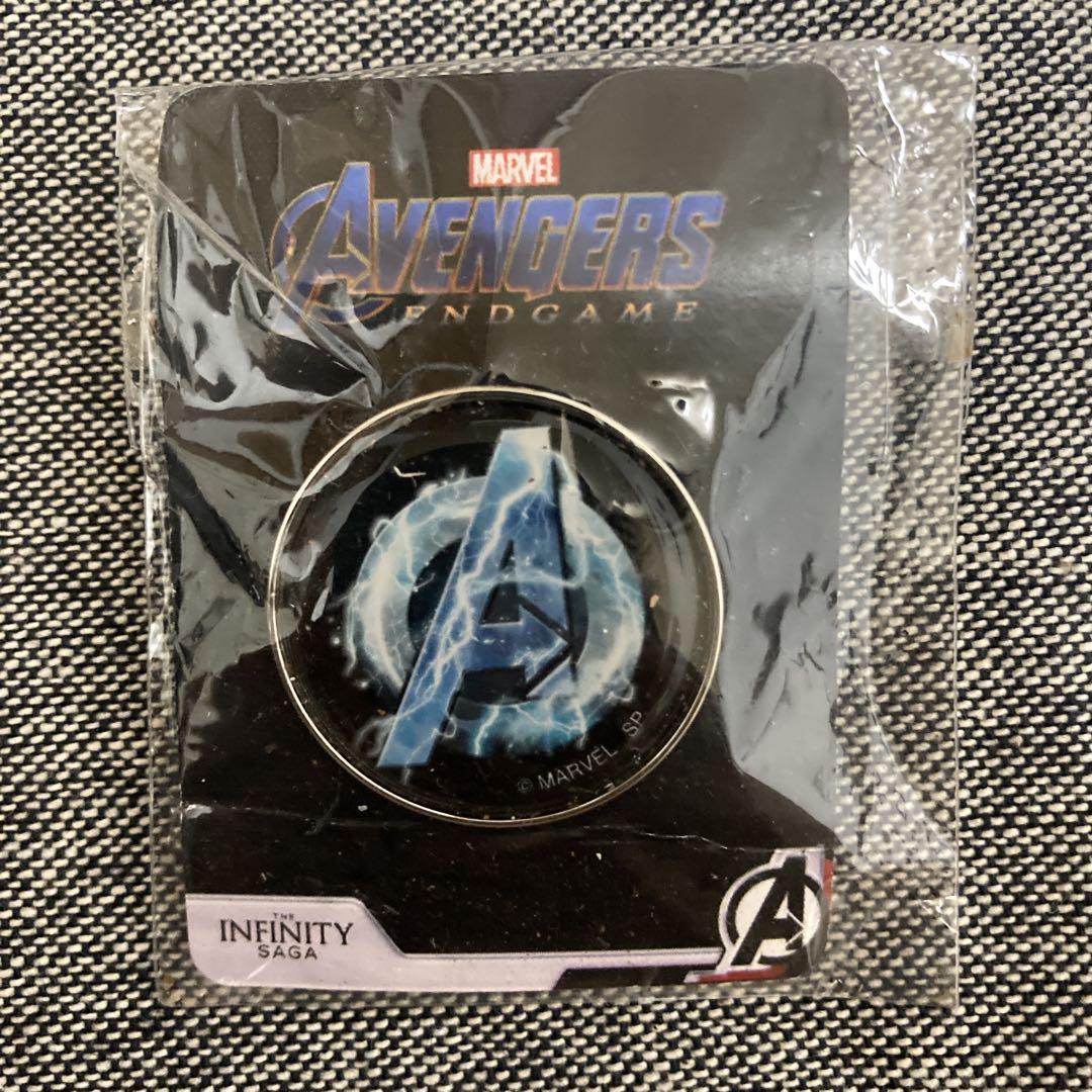 Avengers Endgame アベンジャーズ　エンドゲーム　ピンバッジセット アベンジャーズ/エンドゲーム ピンバッジBOXセット(10個)