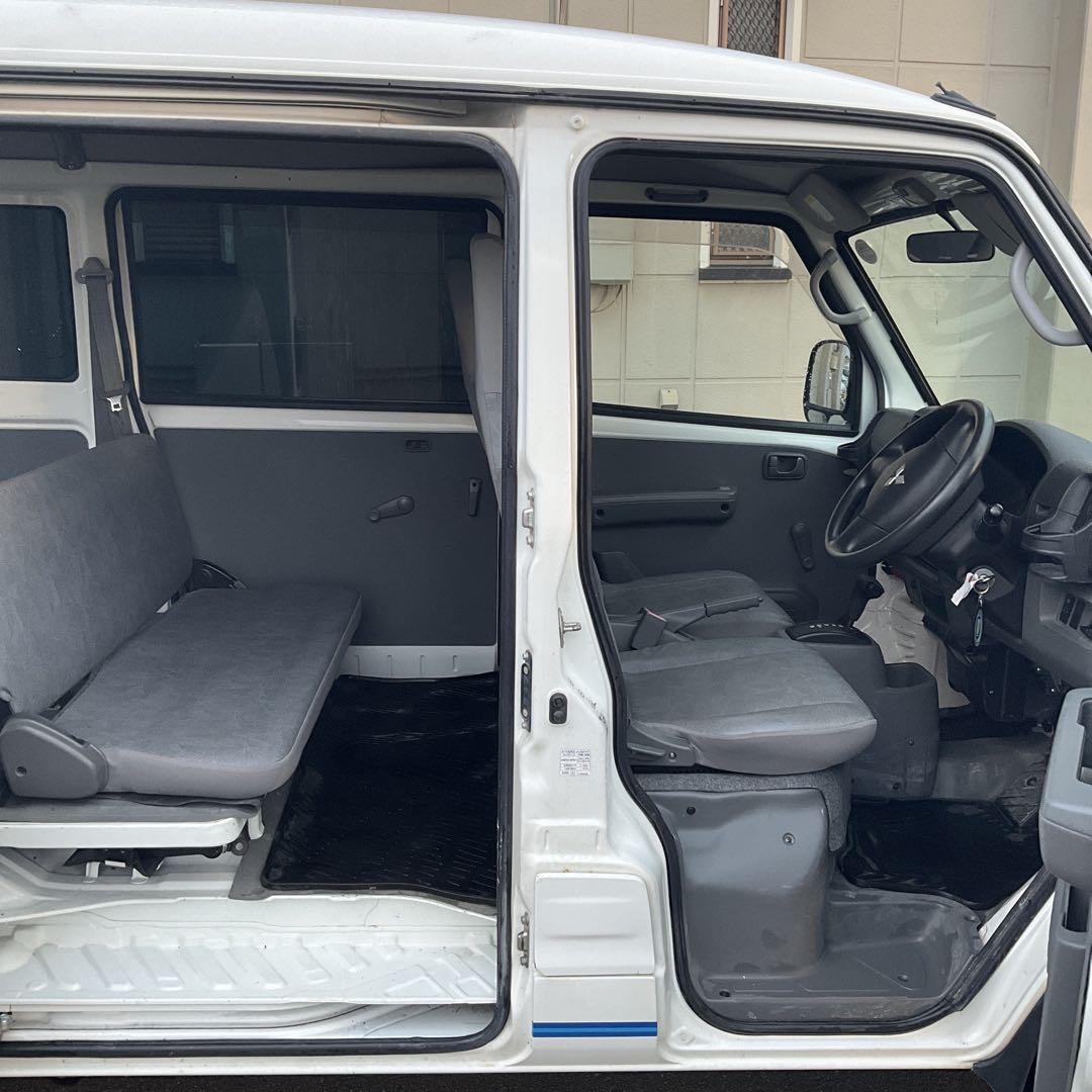 600㌔車検付ミニキャブミーブ電気自動車EV 軽バン