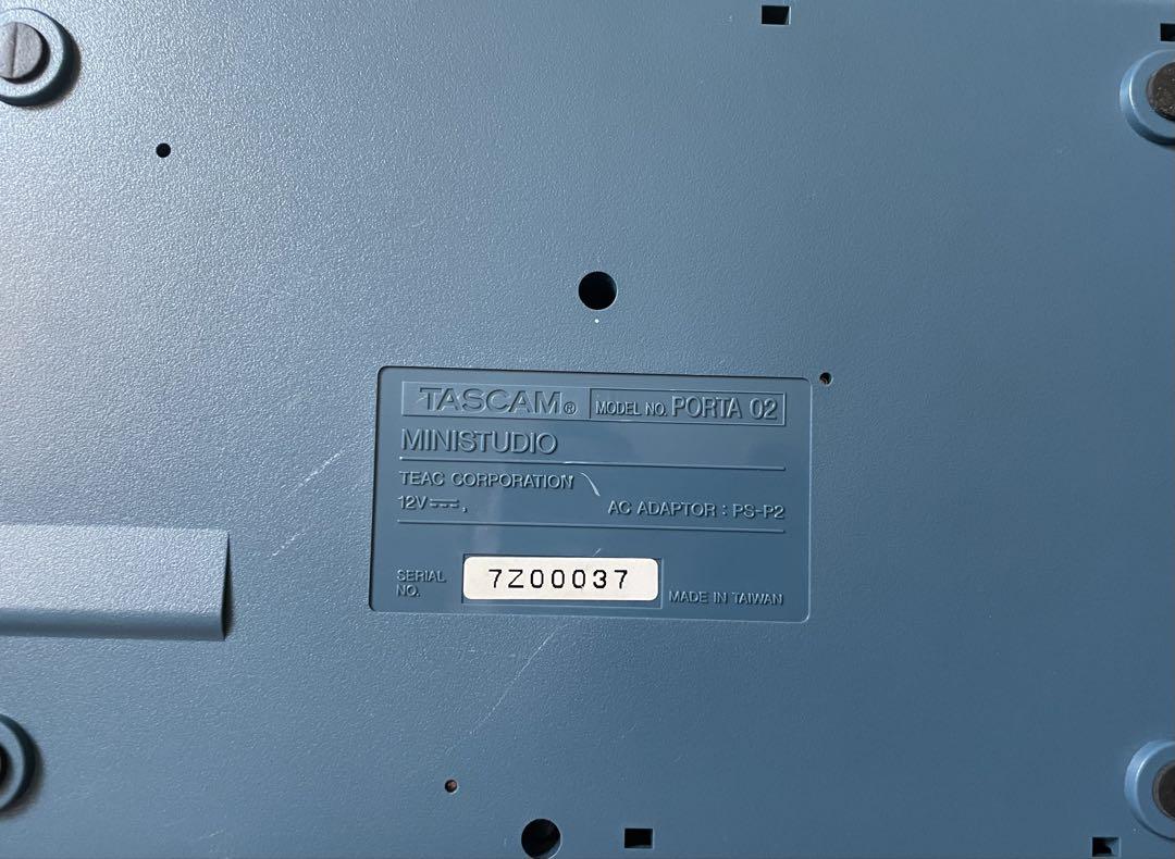 TASCAM MINISTUDIO PORTA02 本体