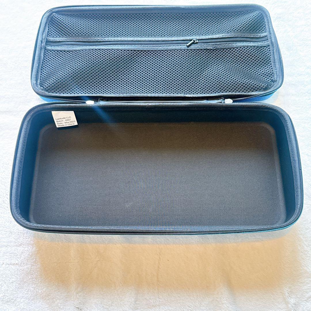 ⭐️ピカソタイルズ おもちゃ キャリーケース トイケース 収納ケース ブルー ⭐️ピカソタイルズ おもちゃ キャリーケース トイケース 収納ケース ブルー