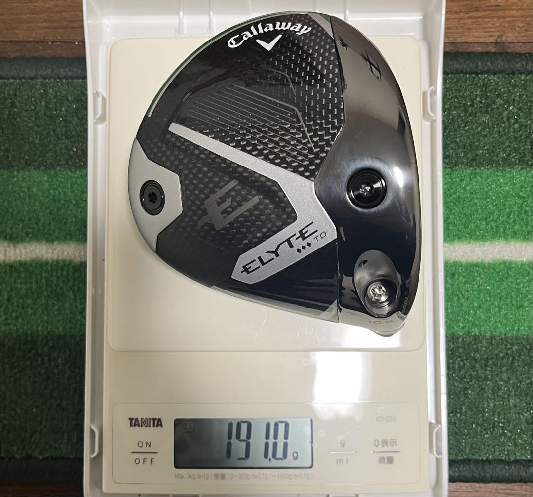ほぼ新品 キャロウェイ エリートトリプルダイヤモンドTD 10.5