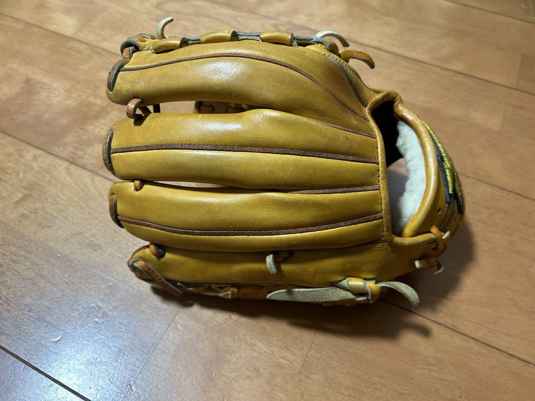 ミズノプロ　オーダーグラブ硬式内野用　耕作