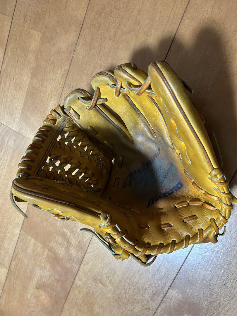 ミズノプロ　オーダーグラブ硬式内野用　耕作