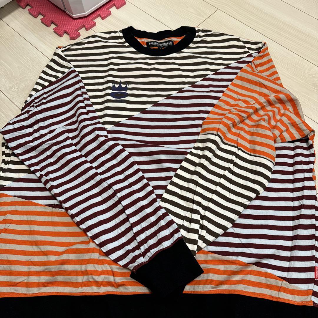 ローリングクレイドル　ロンT  XXL