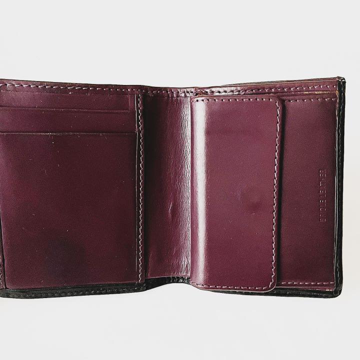 ホワイトハウスコックス S3063 ZIP ROUND NOTE CASE