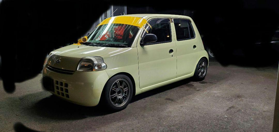 RAYS A●LAP 14インチ6j+45 4本セット RAYS A-LAP 14インチ 6J 45 4H100 6XZ (Glass Black) : カー