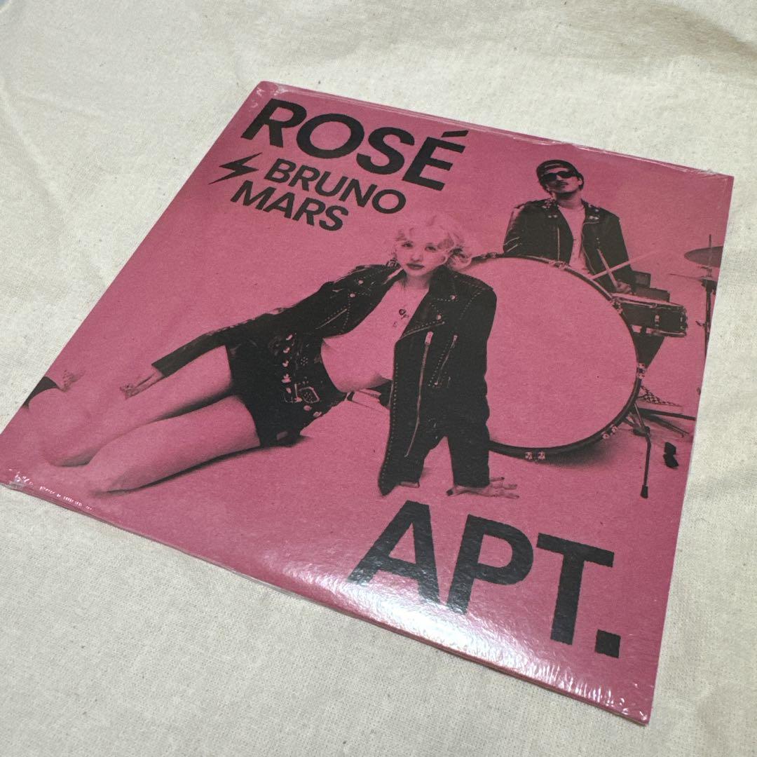 新品 ROSE & Bruno Mars / APT 7inch レコード