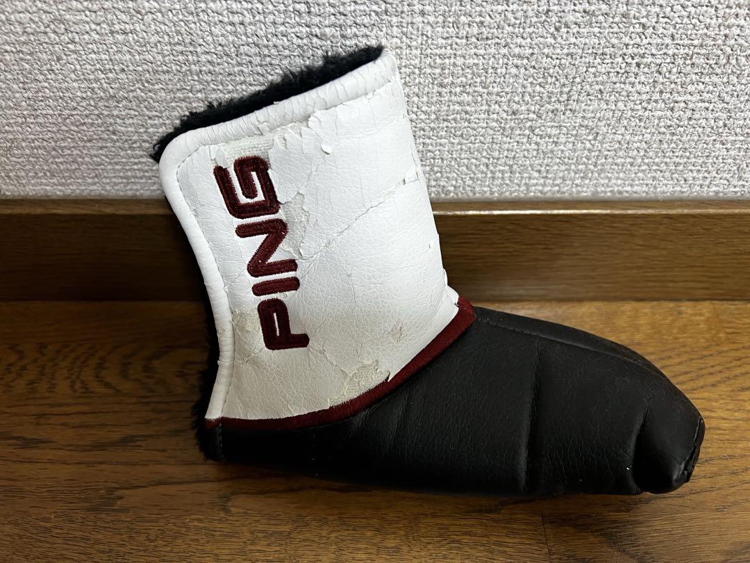 【中古ゴルフクラブ】ピン スコッツデール TR Sheスチール パター