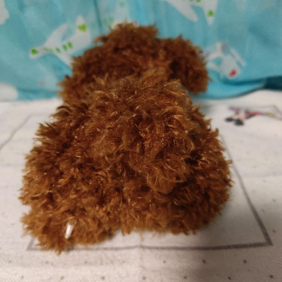 シナダ SHINADA ぬいぐるみ 豆子犬 プードル