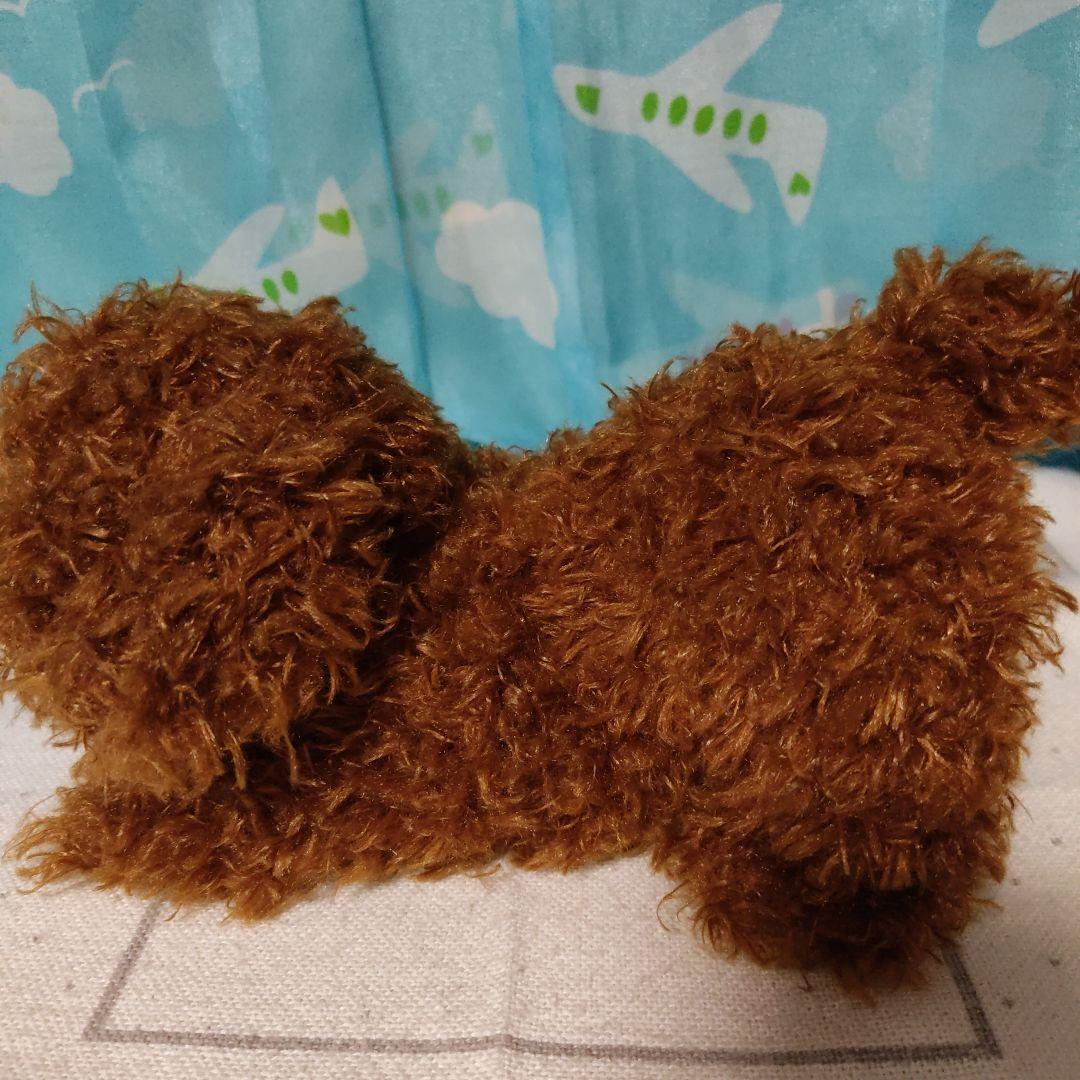シナダ SHINADA ぬいぐるみ 豆子犬 プードル
